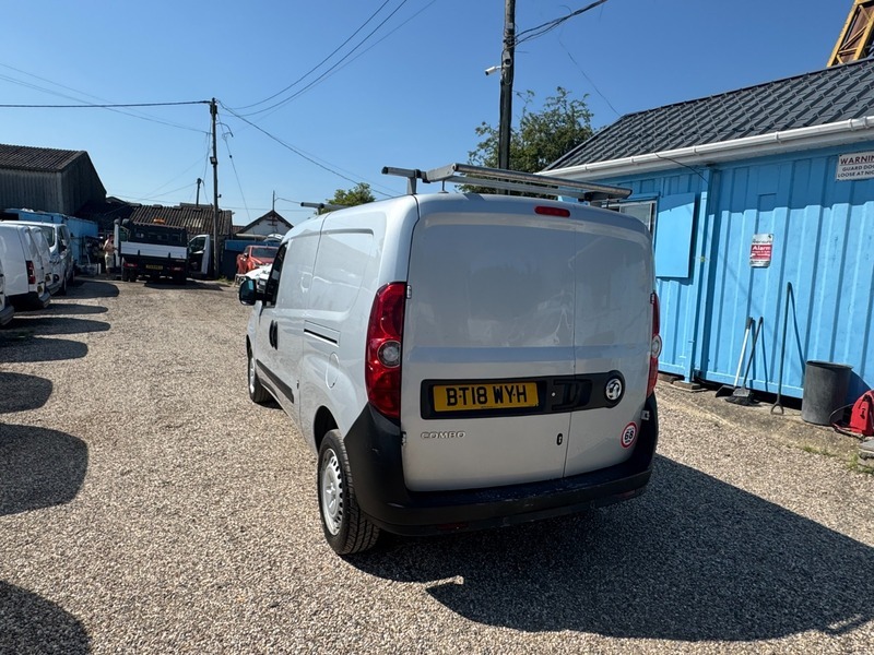 Vauxhall Combo 1.5 Turbo D Blueinjection Energy Mpv Ma Black #11