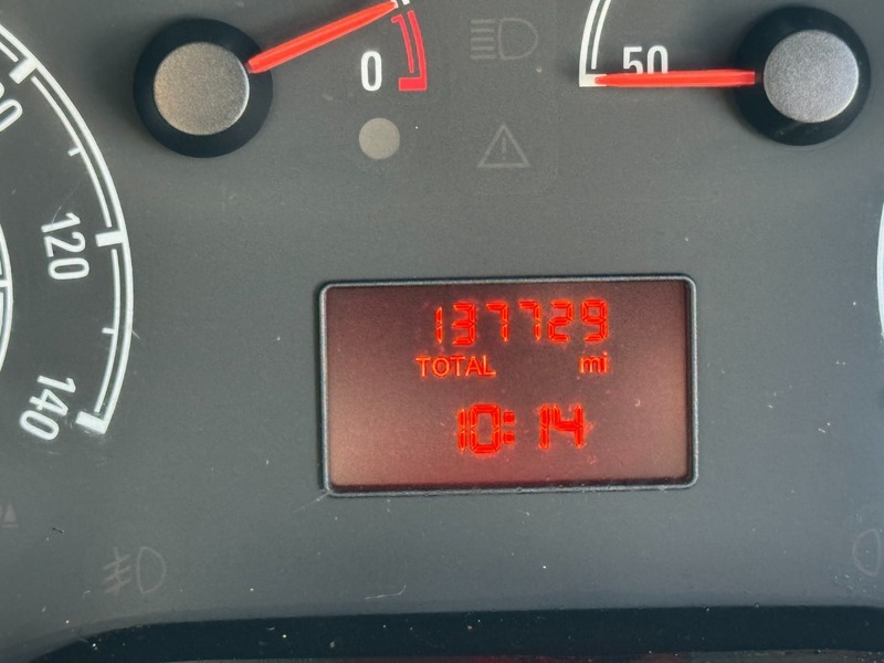 Vauxhall Combo L2h1 2300 Cdti S Silver #5