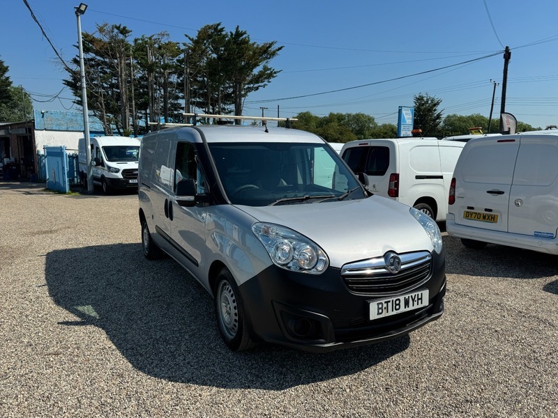 Vauxhall Combo L2h1 2300 Cdti S Silver
