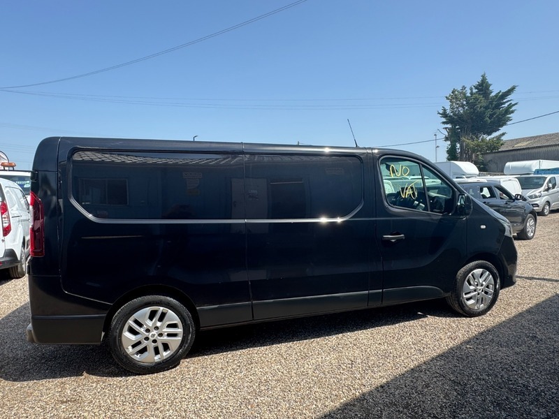 Renault Trafic Ll29 Sport Nav Dci Black #4