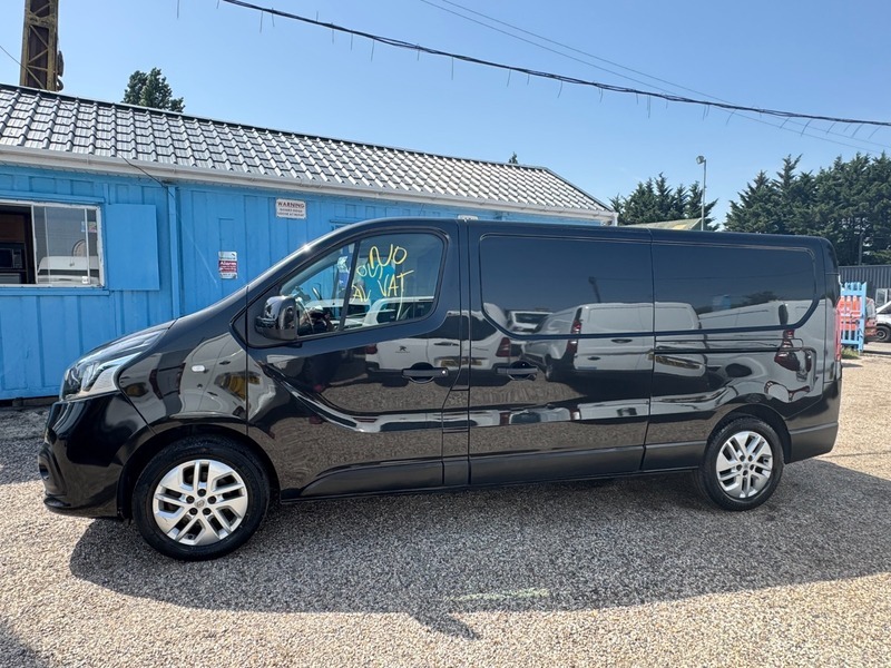 Renault Trafic Ll29 Sport Nav Dci Black #2