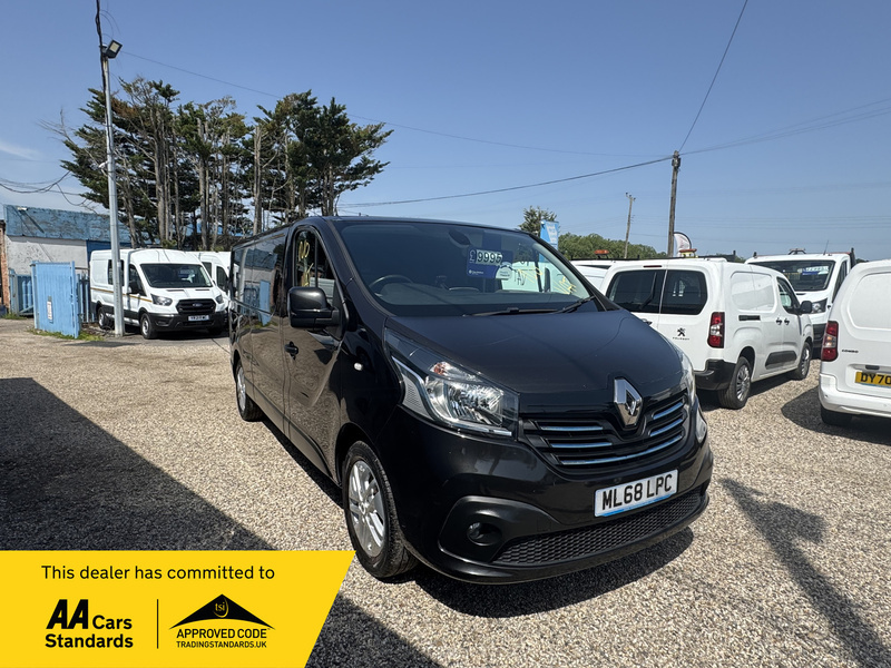 Renault Trafic Ll29 Sport Nav Dci Black