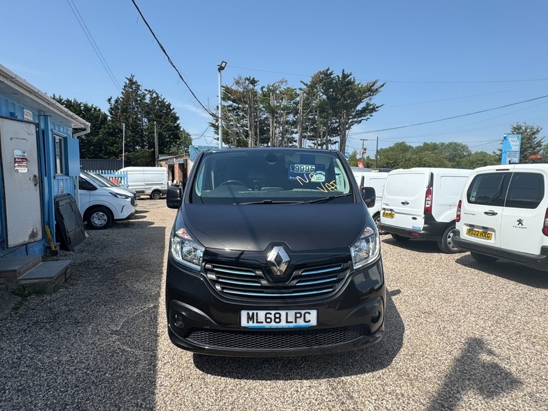 Renault Trafic Ll29 Sport Nav Dci Black #5