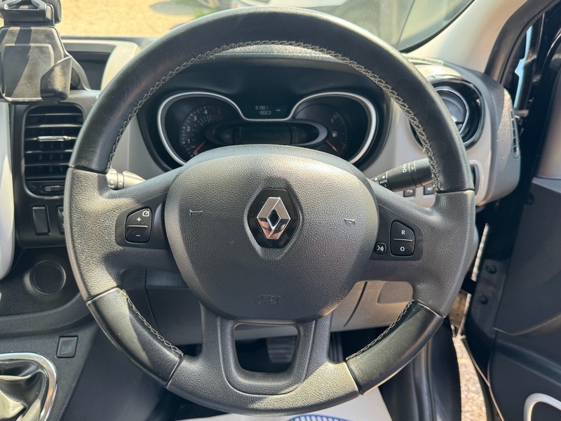 Renault Trafic 1.6 Dci 27 Black #12
