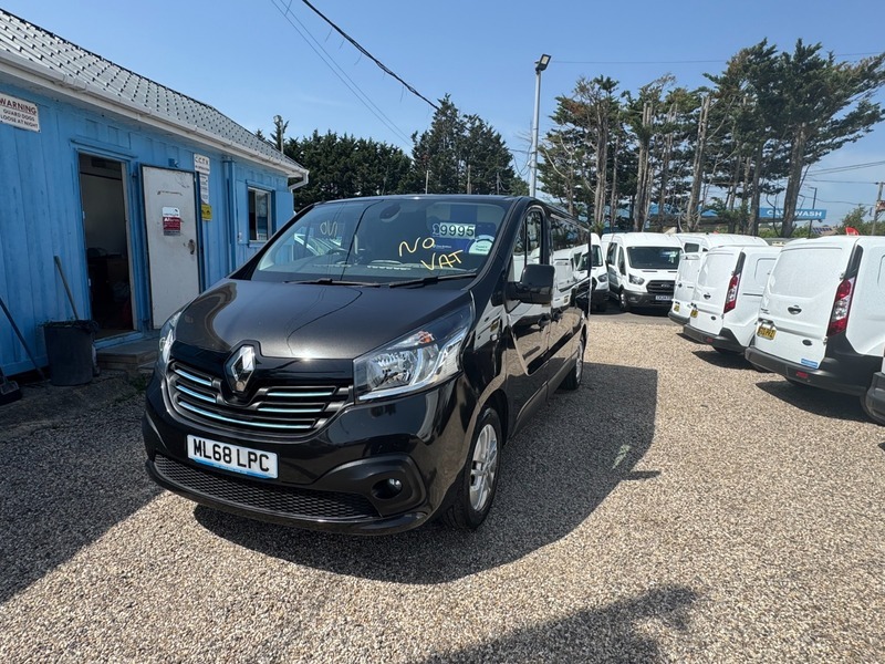Renault Trafic Ll29 Sport Nav Dci Black #6