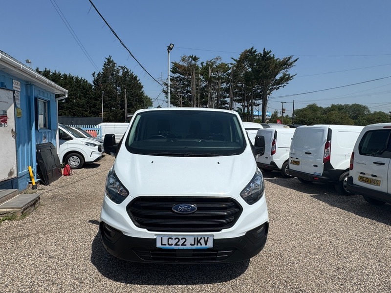Ford Transit Custom 300 Leader P V White #6