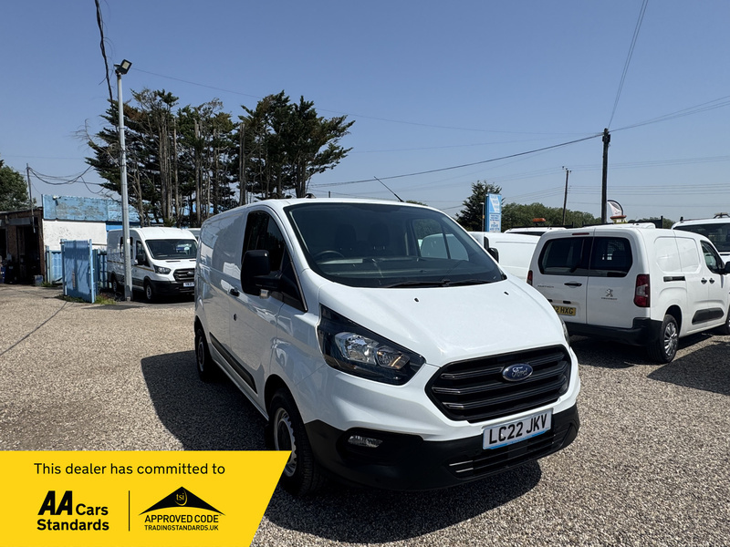 Ford Transit Custom 300 Leader P V White