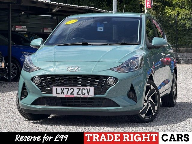 Hyundai I10 1.0 Premium - Green