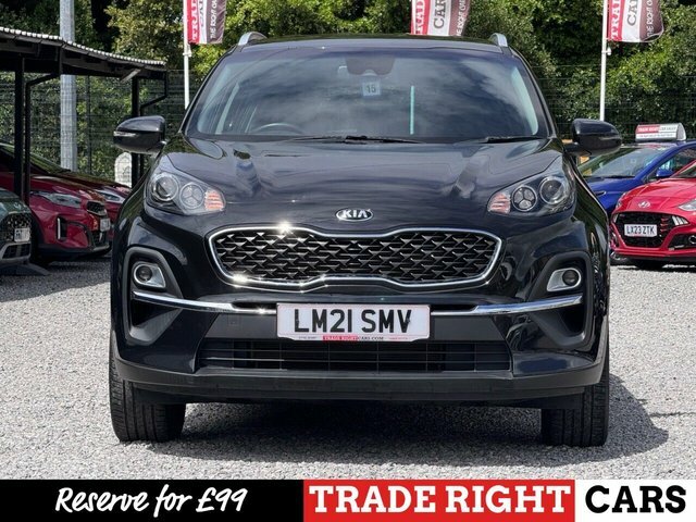 Kia Sportage 1.6 Gdi 2 Gpf Nav - One Owner LM21SMV Black #5