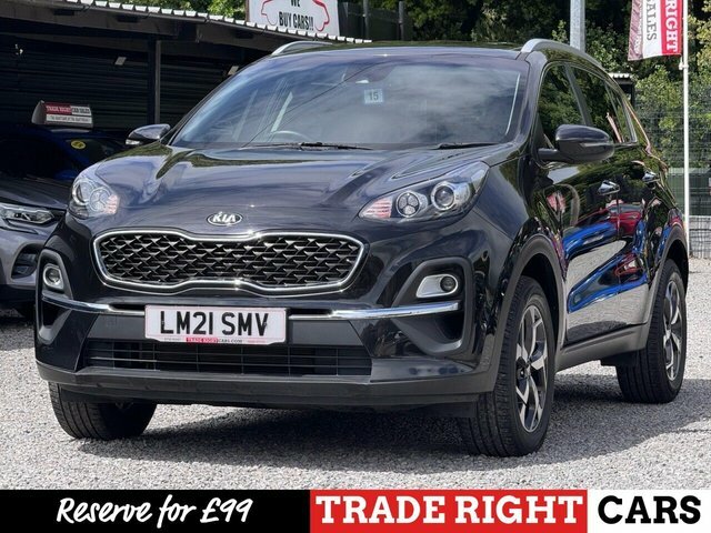 Kia Sportage 1.6 Gdi 2 Gpf Nav - One Owner LM21SMV Black #4