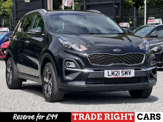 Kia Sportage 1.6 Gdi 2 Gpf Nav - One Owner LM21SMV Black #6