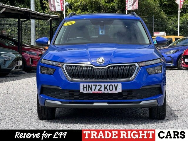 Skoda Kamiq 1.0 Tsi Se - One Owner HN72KOV Blue #5