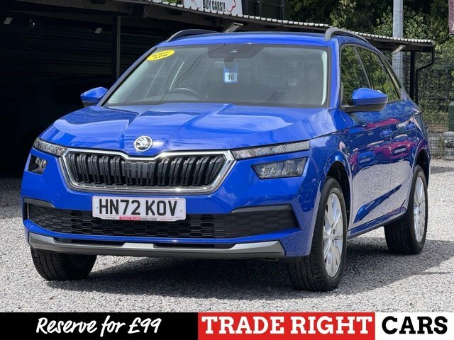 Skoda Kamiq 1.0 Tsi Se - One Owner HN72KOV Blue #4