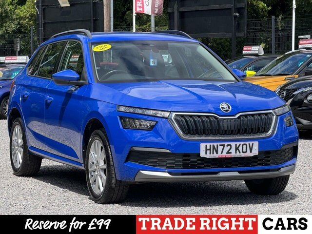 Skoda Kamiq 1.0 Tsi Se - One Owner HN72KOV Blue #6