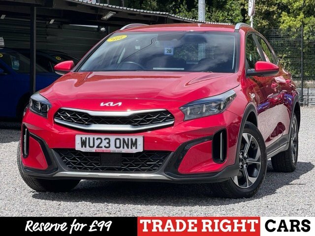 Kia Xceed 1.5 T-gdi 2 - One Owner Red