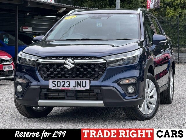 Suzuki S Cross 1.4 Boosterjet Mhev Motion - One Owner Blue