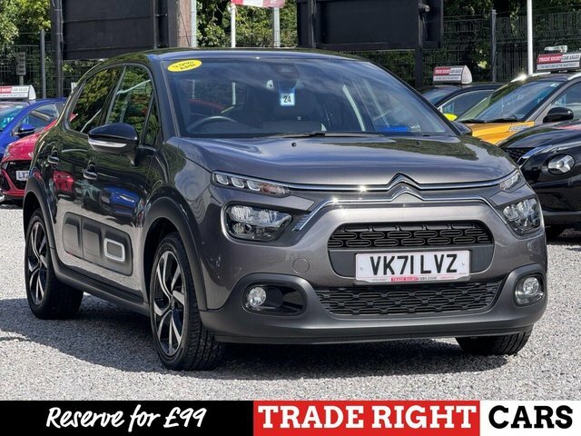 Citroen C3 1.2 Puretech Shine Plus - Low Mileage VK71LVZ Grey #6