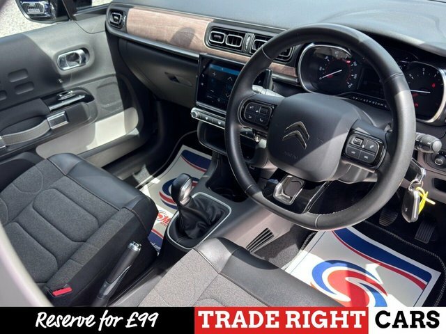 Citroen C3 1.2 Puretech Shine Plus - Low Mileage VK71LVZ Grey #2