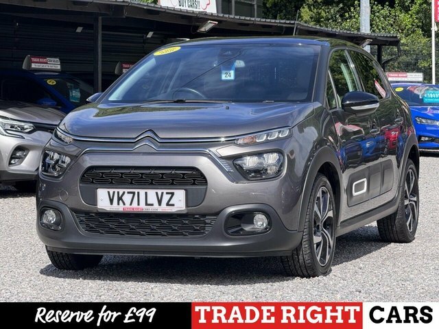Citroen C3 1.2 Puretech Shine Plus - Low Mileage VK71LVZ Grey #4