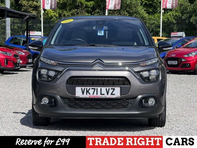 Citroen C3 1.2 Puretech Shine Plus - Low Mileage VK71LVZ Grey #5
