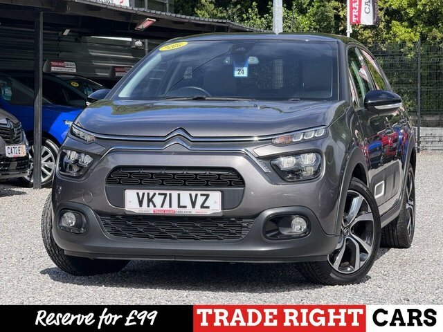 Citroen C3 1.2 Puretech Shine Plus - Low Mileage Grey
