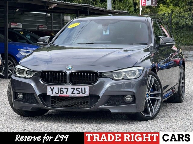 BMW 3 Series 330D 3.0 M-sport Shadow Edition Nav - 4K Ext Red