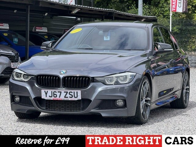 BMW 3 Series 330D 3.0 M-sport Shadow Edition Nav - 4K Ext YJ67ZSU Red #4