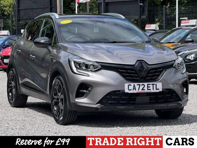 Renault Captur 1.6 E-tech Rive Gauche Se Hybrid - One Owner Grey #6