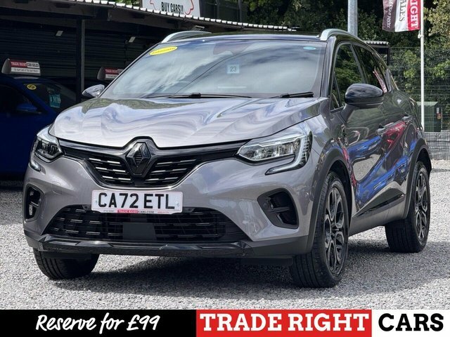 Renault Captur 1.6 E-tech Rive Gauche Se Hybrid - One Owner Grey #4