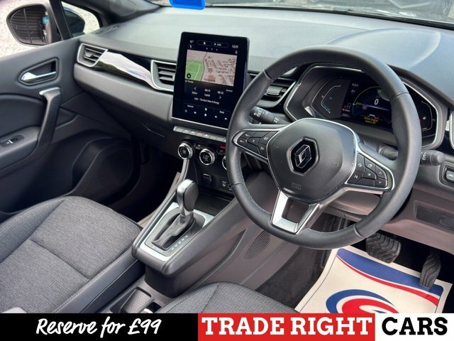 Renault Captur 1.6 E-tech Rive Gauche Se Hybrid - One Owner Grey #2