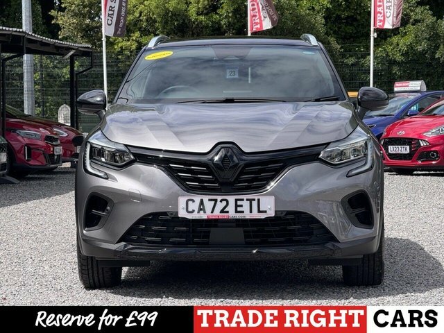 Renault Captur 1.6 E-tech Rive Gauche Se Hybrid - One Owner Grey #5
