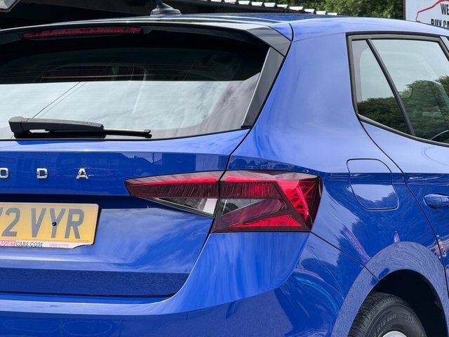 Skoda Fabia 2022 Skoda Fabia S 3500 Miles Blue #20