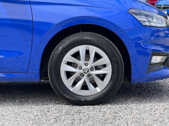 Skoda Fabia 2022 Skoda Fabia S 3500 Miles Blue #33