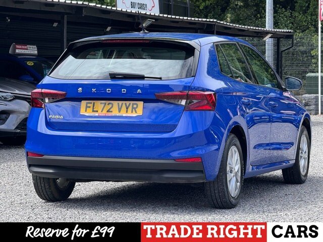 Skoda Fabia 1.0 Mpi Se Comfort - One Owner Blue #3