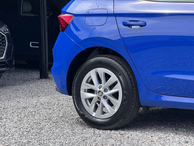 Skoda Fabia 2022 Skoda Fabia S 3500 Miles Blue #32