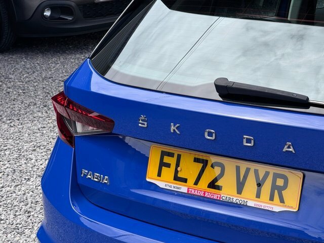 Skoda Fabia 2022 Skoda Fabia S 3500 Miles Blue #22