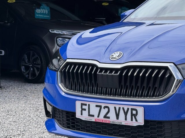 Skoda Fabia 2022 Skoda Fabia S 3500 Miles Blue #12