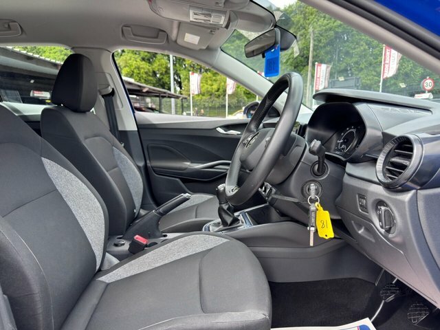 Skoda Fabia 2022 Skoda Fabia S 3500 Miles Blue #36