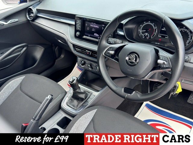 Skoda Fabia 1.0 Mpi Se Comfort - One Owner Blue #2