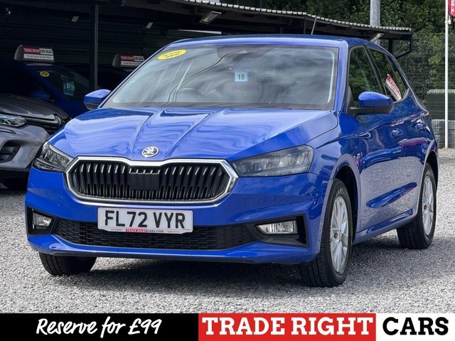 Skoda Fabia 1.0 Mpi Se Comfort - One Owner Blue #4