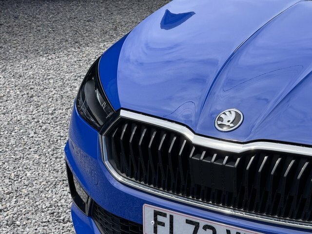 Skoda Fabia 2022 Skoda Fabia S 3500 Miles Blue #13