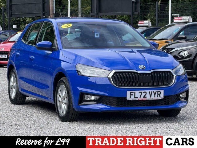 Skoda Fabia 1.0 Mpi Se Comfort - One Owner Blue #6