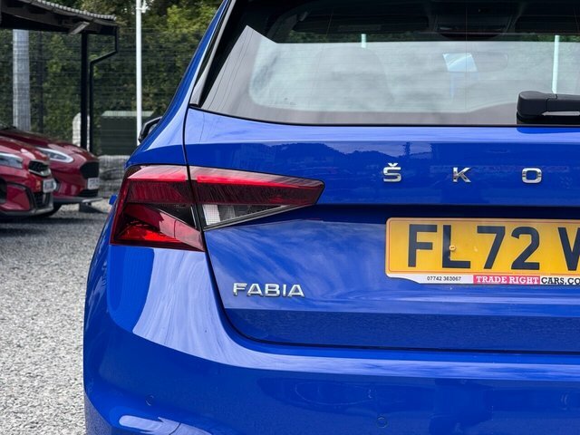 Skoda Fabia 2022 Skoda Fabia S 3500 Miles Blue #16