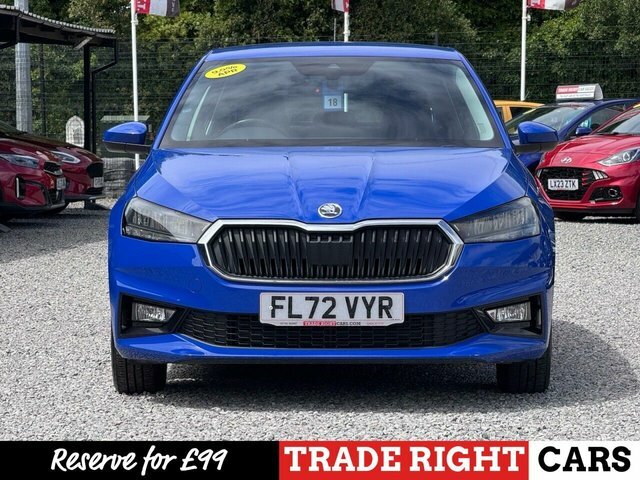 Skoda Fabia 1.0 Mpi Se Comfort - One Owner Blue #5