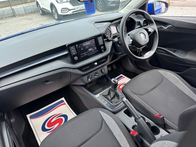 Skoda Fabia 2022 Skoda Fabia S 3500 Miles Blue #40