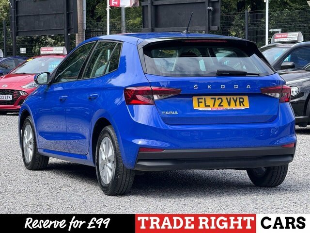 Skoda Fabia 2022 Skoda Fabia S 3500 Miles Blue #15