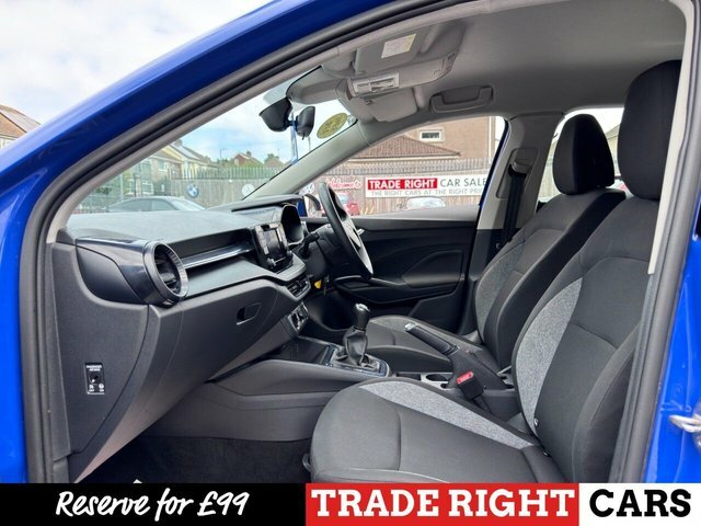 Skoda Fabia 2022 Skoda Fabia S 3500 Miles Blue #42