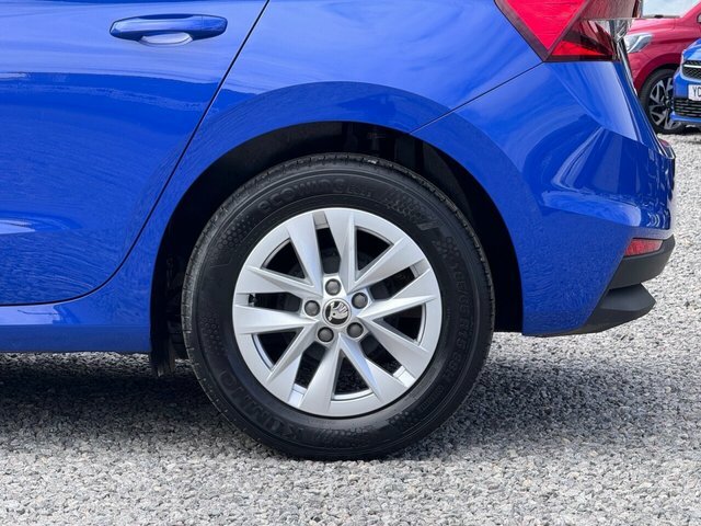 Skoda Fabia 2022 Skoda Fabia S 3500 Miles Blue #28