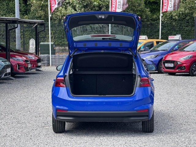 Skoda Fabia 2022 Skoda Fabia S 3500 Miles Blue #23
