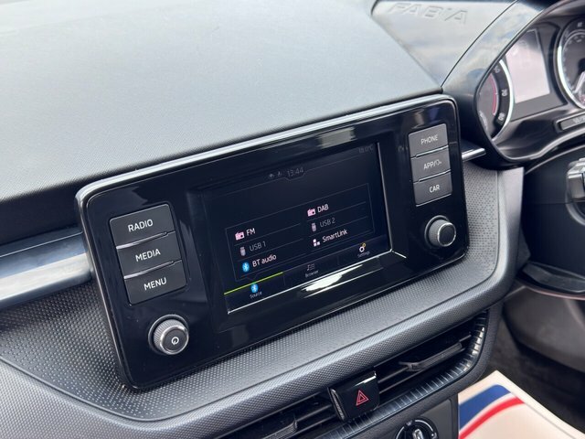 Skoda Fabia 2022 Skoda Fabia S 3500 Miles Blue #45
